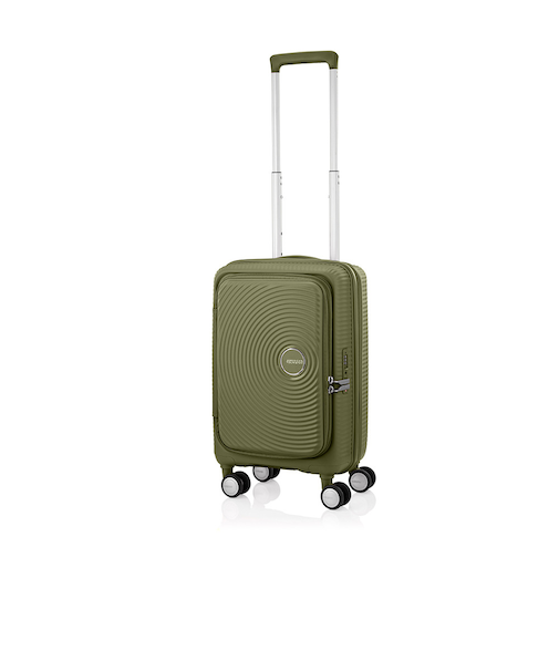 アメリカンツーリスター(American Tourister)キャリーバッグ スピナー55 カーキ 約33(42)L 156737-87 機内持ち込み可