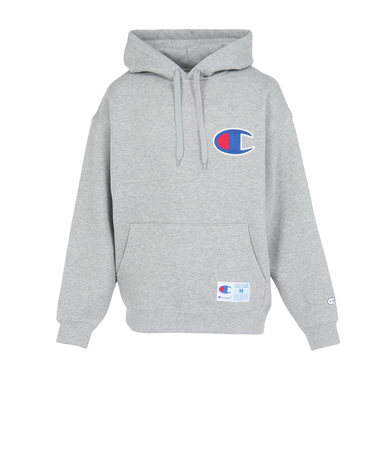 チャンピオン-ヘリテイジ(CHAMPION-HERITAGE)SF ルーズ ロゴ フーディー C3-C106 070