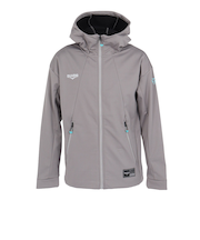 デュアリグ（DUARIG）ウインドクロス BRUSHEDGRID ジャケット 5F0005-TRWU-851SD GRY