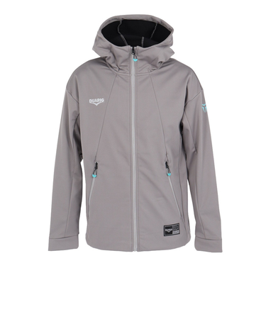 デュアリグ(DUARIG)ウインドクロス BRUSHEDGRID ジャケット 5F0005-TRWU-851SD GRY