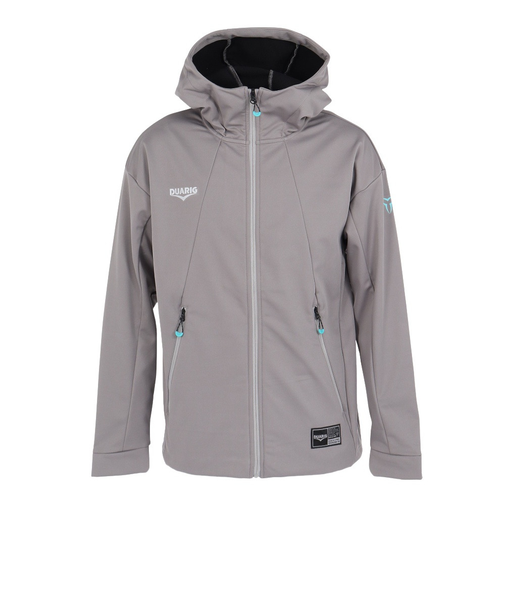 デュアリグ(DUARIG)ウインドクロス BRUSHEDGRID ジャケット 5F0005-TRWU-851SD GRY