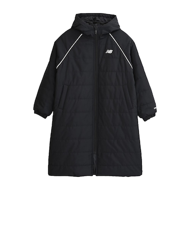 ニューバランス（new balance）パデットロングコート YJ53173BK