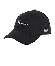 ライズ(RYZ)キャップ 刺繍デザインキャップ 黒 56-60cm RZ20ST25FW0019 BLK スポーツキャップ