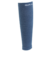 レッグウォーマー 紺 Mサイズ WG5F0013-WA901-GRGSA 30cm丈 防寒 シンプル