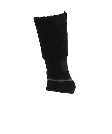 オカモト（Okamoto）靴下サプリ まるでこたつ足首ウォーマー 黒 933-971-99-90 アンクルウォーマー 冷え対策 寒さ対策 足首