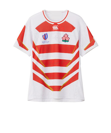 カンタベリー(canterbury)ラグビー 日本代表 レプリカ ジャージ ユニフォーム ホーム RWC2023 RG33980WC