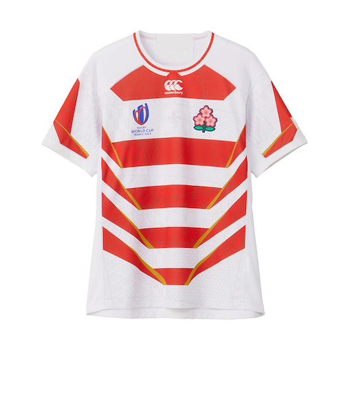 カンタベリー(canterbury)ラグビー 日本代表 レプリカ ジャージ ユニフォーム ホーム RWC2023 RG33980WC