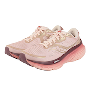 サッカニー(SAUCONY)ランニングシューズ ジョギングシューズ ガイド 18 ピンク S10998-222 CAMEO/TERRA スニーカー