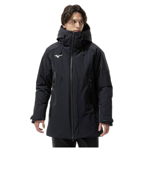 ミズノ（MIZUNO）テックフィルブレス サーモインサレーテッドコート 32MEC53809