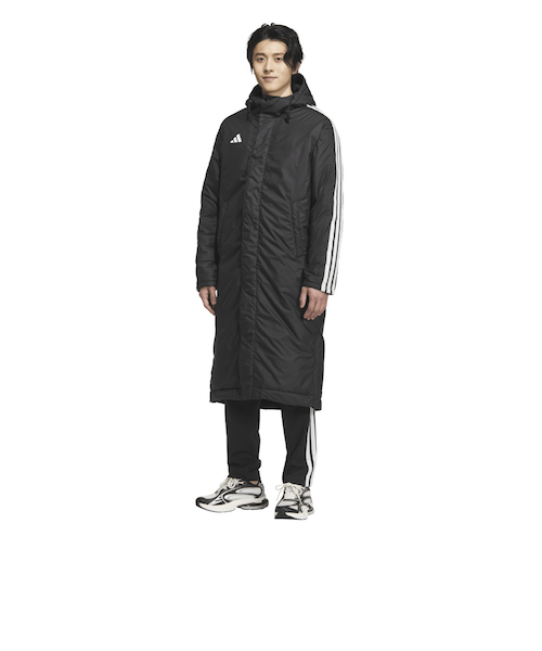 アディダス（adidas）スリーストライプス ルーズフィット ロング