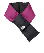 ザ・ノース・フェイス（THE NORTH FACE）ヌプシマフラー ピンク NN72511 RP 保温 軽量 軽い ボリューム