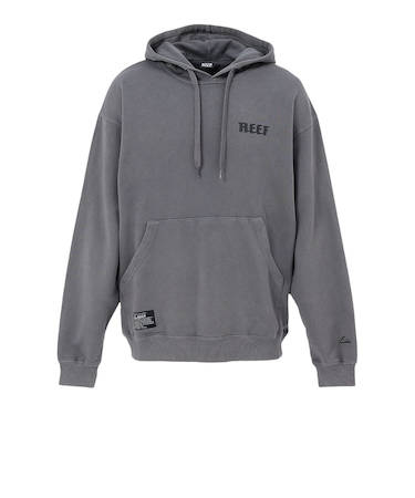 リーフ（REEF）ヘリテージ ウォッシュド フーディ RFPKM2520-GRG