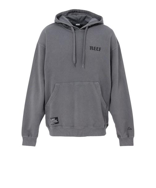リーフ（REEF）ヘリテージ ウォッシュド フーディ RFPKM2520-GRG