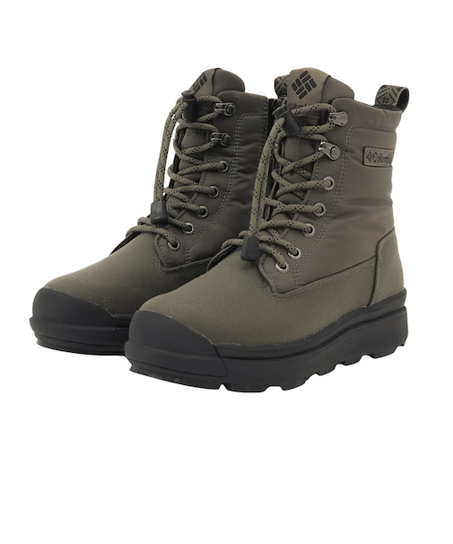 コロンビア(Columbia)ブーツ サップランド フォー ウォータープルーフ オムニヒートインフィニティ ダークグリーン YU9626 367