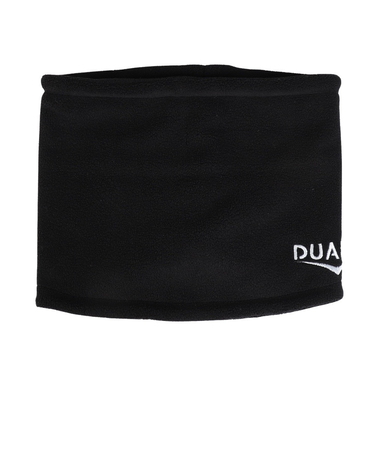 デュアリグ（DUARIG）ジュニア フリースネックウォーマー 黒 ブラック 5F0007-WAWG-902ST BLK