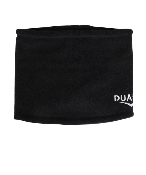 デュアリグ（DUARIG）ジュニア フリースネックウォーマー 黒 ブラック 5F0007-WAWG-902ST BLK