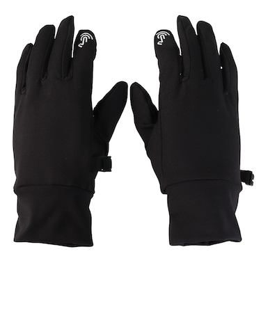 クー（Coo.）手袋 ストレッチグローブ 900CO5SN0005 BLK