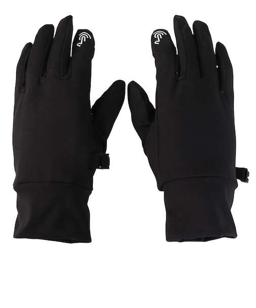 クー（Coo.）手袋 ストレッチグローブ 900CO5SN0005 BLK