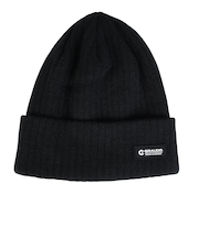 ニットキャップ ジュニア リブカフワッチ 黒 CP5F0002-WA899-GRST BLK ニット帽 防寒 ジュニア キッズ用