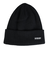 ニットキャップ ジュニア リブカフワッチ 黒 CP5F0002-WA899-GRST BLK ニット帽 防寒 ジュニア キッズ用