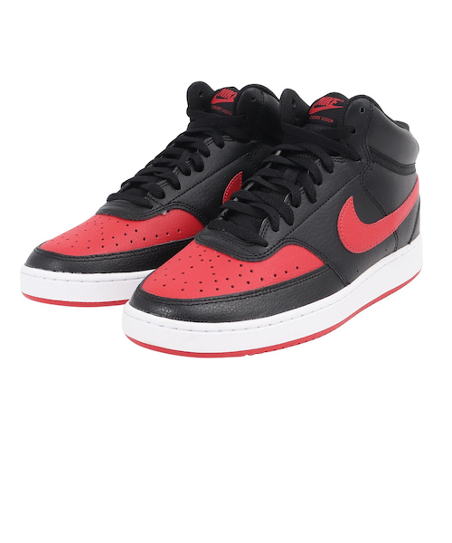 ナイキ（NIKE）スニーカー スポーツシューズ コート ビジョン MID