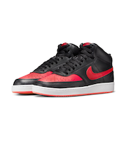 ナイキ(NIKE)スニーカー スポーツシューズ コート ビジョン MID ブラック DM8682-001 スポーツ カジュアル シューズ