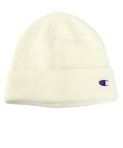チャンピオン-ヘリテイジ（CHAMPION-HERITAGE）ニットキャップ ワンポイントロゴ 白 57-59cm C8-C714C 020 ニット帽