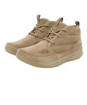 ザ・ノース・フェイス(THE NORTH FACE)ブーツ カジュアルシューズ ヌプシ チャッカ ウォータープルーフ 2 スエード ベージュ NF52574 …