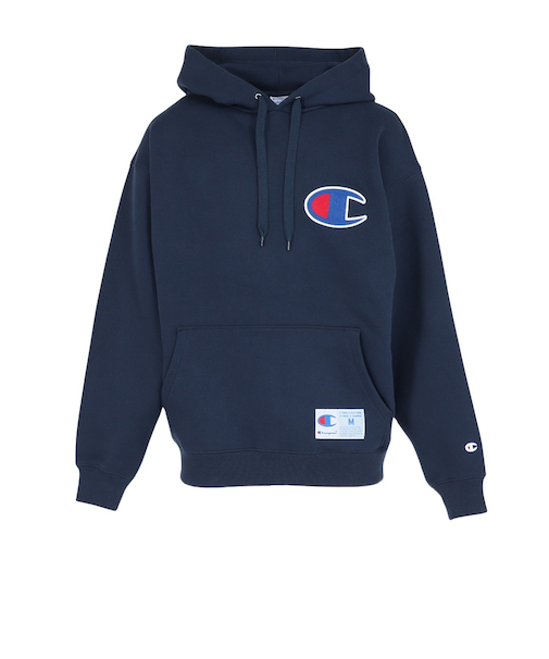 チャンピオン-ヘリテイジ（CHAMPION-HERITAGE）SF ルーズ ロゴ フーディー C3-C106 370
