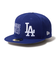 ニューエラ（NEW ERA）キャップ 59FIFTY Neon Tube ネオンチューブロゴ ロサンゼルス・ドジャース ダークロイヤル 青 14668133