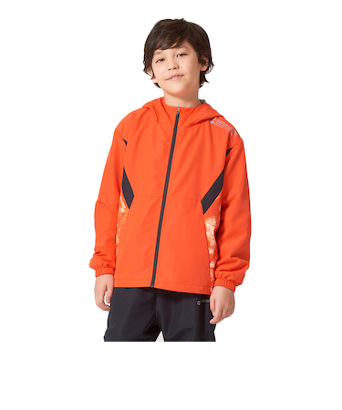 ジュニア 絶耐撥水 ヒートクロスレイヤー マジックサーモ BSMESH BXブレーカーシャツ WB5F0005-TR856-GRSD RED