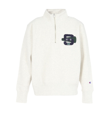 チャンピオン-ヘリテイジ(CHAMPION-HERITAGE)リバースウィーブ 11.5オンス ハーフジップ スウェット C3-C023 810