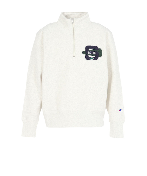 チャンピオン-ヘリテイジ(CHAMPION-HERITAGE)リバースウィーブ 11.5オンス ハーフジップ スウェット C3-C023 810