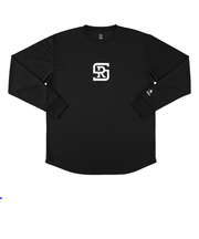 エゴザル（EGOZARU）バスケットボールウェア RSロゴ ロングスリーブTシャツ 瀬川選手 ERAL99ULS001RSC001