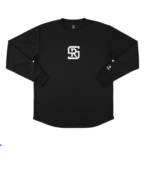 エゴザル（EGOZARU）バスケットボールウェア RSロゴ ロングスリーブTシャツ 瀬川選手 ERAL99ULS001RSC001