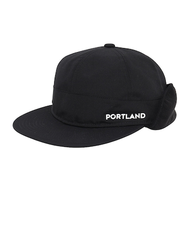 ライズ(RYZ)キャップ イヤーカバー ベースボール キャップ 黒 61cm RZ20ST25FW0025 BLK イヤーカバー付き スポーツキャップ 防寒