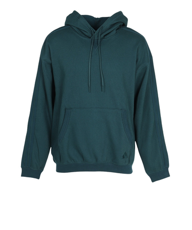 アディダス（adidas）ルーズフィット ワッフル プルオーバー パーカー NED56-KG0776