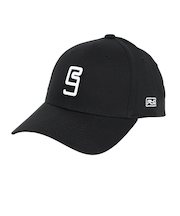 ライズ(RYZ)キャップ ワッペンキャップ 黒 56-60cm RZ20ST25FW0020 BLK スポーツキャップ