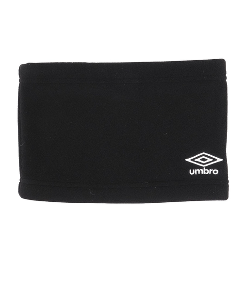 アンブロ（UMBRO）ネックウォーマー 黒 ブラック UF5FNW06U BK 保温
