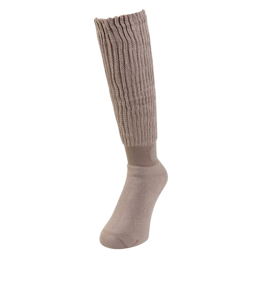 オカモト（Okamoto）靴下サプリ まるでこたつソックス ブラウン 23-25cm 932-995B-24-16 靴下 ソックス 冷え対策 寒さ対策