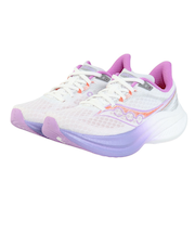 サッカニー(SAUCONY)ランニングシューズ トレーニングシューズ エンドルフィン スピード 5 ホワイト パープル S11007-340 WHT/CROC…