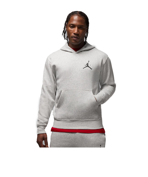 ジャンプマン フリース プルオーバー長袖フーディ IM9795-050