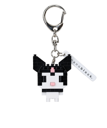 カワダ（KAWADA）フィギュアシリーズ n-fig クロミ ミニ NFG-04 キーチェーン マスコット