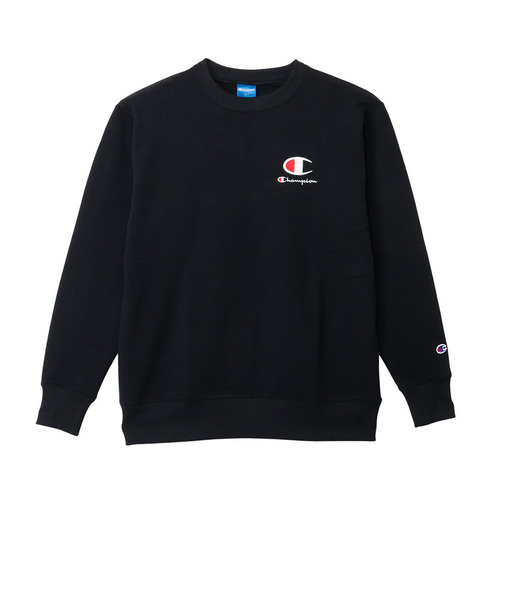 チャンピオン(CHAMPION)バスケットボールウェア クルーネックスウェットシャツ E-MOTION C3-CB012 090