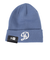 ニューエラ（NEW ERA）帽子 ニットキャップ ロサンゼルス・ドジャース シティーコネクトロゴ インディゴブルー 14670102