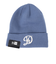 ニューエラ（NEW ERA）帽子 ニットキャップ ロサンゼルス・ドジャース シティーコネクトロゴ インディゴブルー 14670102