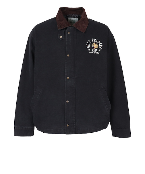 パワー・トゥ・ザ・ピープル(POWER TO THE PEOPLE)エリコーディロイCollar ジャケット 5701019-01 BLK