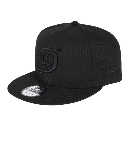 ニューエラ（NEW ERA）キャップ 950 ロサンゼルス ドジャース 黒 Mサイズ(57-61cm) 14881952 スポーツキャップ