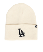 フォーティーセブン（47）ニットキャップ カフニット ロサンゼルス・ドジャース Haymaker ベージュ 14858226 ニット帽 防寒