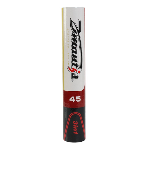 その他ブランド（OTHER BRAND）シャトル バドミントン 3in1 D45ー4 12個入り DM-2146-NO4
